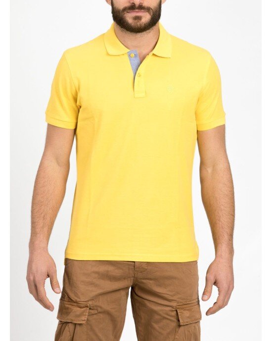 T-shirt κίτρινο