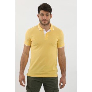 T-shirt Vittorio κίτρινο T-shirt Vittorio κίτρινο
