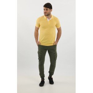 T-shirt Vittorio κίτρινο T-shirt Vittorio κίτρινο