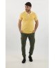 T-shirt Vittorio κίτρινο