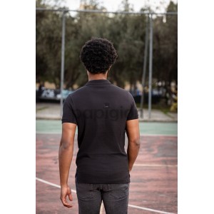 T-shirt Tommy Jeans μαύρο T-shirt Tommy Jeans μαύρο