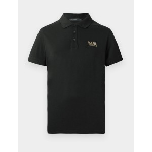 T-shirt Karl Lagerfeld μαύρο