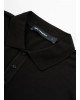 T-shirt Karl Lagerfeld μαύρο ΚΟΝΤΟΜΑΝΙΚΕΣ