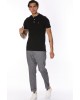 T-shirt Jack n Jones μαύρο