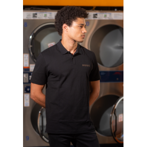 Πόλο Hugo μαύρο