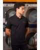 T-Shirt Hugo μαύρο ΚΟΝΤΟΜΑΝΙΚΕΣ