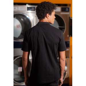 Πόλο Hugo μαύρο Πόλο Hugo μαύρο