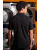 T-Shirt Hugo μαύρο ΚΟΝΤΟΜΑΝΙΚΕΣ