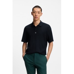 Πόλο Hugo μαύρο Πόλο Hugo μαύρο