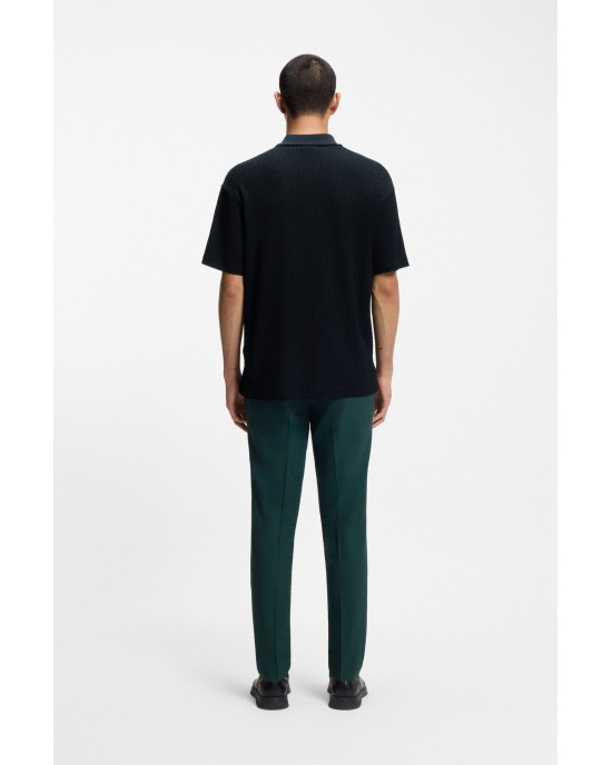 Πόλο Hugo μαύρο ΚΟΝΤΟΜΑΝΙΚΕΣ