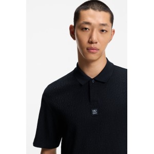 Πόλο Hugo μαύρο Πόλο Hugo μαύρο