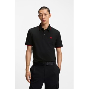 Πόλο Hugo μαύρο