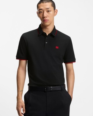 Πόλο Hugo μαύρο