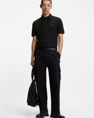 Πόλο Hugo μαύρο