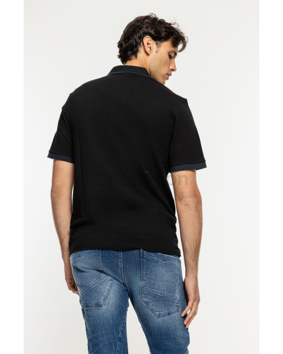 T-shirt Jack n Jones μαύρο ΚΟΝΤΟΜΑΝΙΚΕΣ