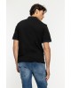 T-shirt Jack n Jones μαύρο ΚΟΝΤΟΜΑΝΙΚΕΣ