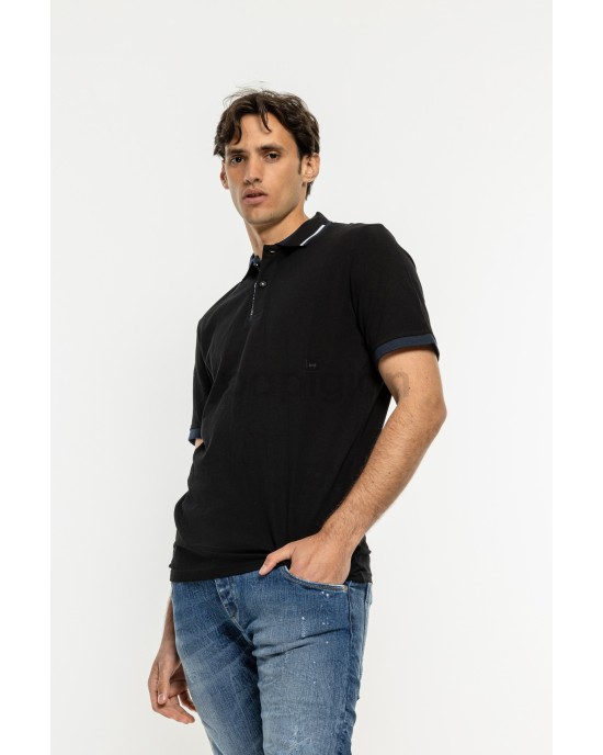 T-shirt Jack n Jones μαύρο ΚΟΝΤΟΜΑΝΙΚΕΣ