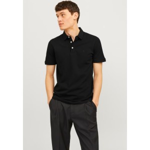 T-shirt Jack n Jones μαύρο