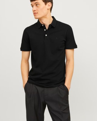 T-shirt Jack n Jones μαύρο