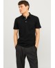 T-shirt Jack n Jones μαύρο ΚΟΝΤΟΜΑΝΙΚΕΣ