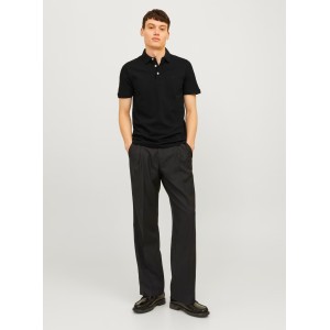 T-shirt Jack n Jones μαύρο