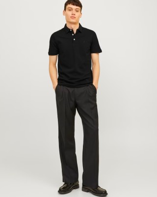 T-shirt Jack n Jones μαύρο