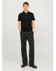 T-shirt Jack n Jones μαύρο ΚΟΝΤΟΜΑΝΙΚΕΣ