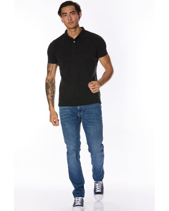 T-shirt SUPERDRY μαύρο T-shirt SUPERDRY μαύρο