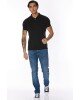 T-shirt SUPERDRY μαύρο T-shirt SUPERDRY μαύρο