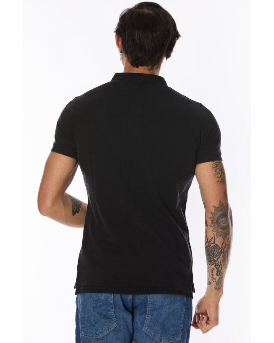 T-shirt SUPERDRY μαύρο T-shirt SUPERDRY μαύρο