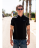 T-shirt Karl Lagerfeld μαύρο ΚΟΝΤΟΜΑΝΙΚΕΣ