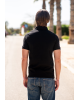 T-shirt Karl Lagerfeld μαύρο ΚΟΝΤΟΜΑΝΙΚΕΣ