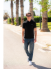 T-shirt Karl Lagerfeld μαύρο ΚΟΝΤΟΜΑΝΙΚΕΣ