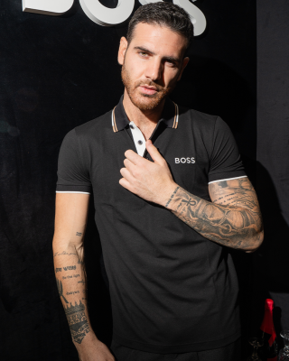 Πόλο Boss μαύρο