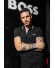 Πόλο Boss μαύρο ΚΟΝΤΟΜΑΝΙΚΕΣ