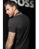 Πόλο Boss μαύρο ΚΟΝΤΟΜΑΝΙΚΕΣ