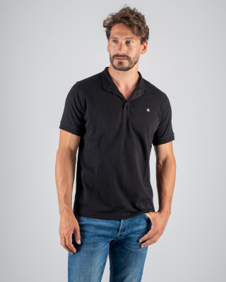 T-shirt Karl Lagerfeld μαύρο