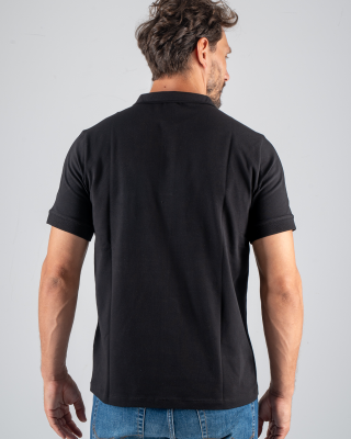 T-shirt Karl Lagerfeld μαύρο