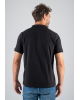 T-shirt Karl Lagerfeld μαύρο ΚΟΝΤΟΜΑΝΙΚΕΣ