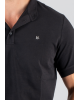 T-shirt Karl Lagerfeld μαύρο ΚΟΝΤΟΜΑΝΙΚΕΣ