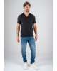 T-shirt Karl Lagerfeld μαύρο ΚΟΝΤΟΜΑΝΙΚΕΣ