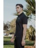 Πόλο Hugo μαύρο ΚΟΝΤΟΜΑΝΙΚΕΣ