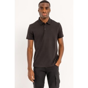 T-Shirt Calvin Klein μαύρο T-Shirt Calvin Klein μαύρο