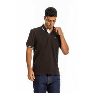 T-shirt Tommy Jeans μαύρο T-shirt Tommy Jeans μαύρο