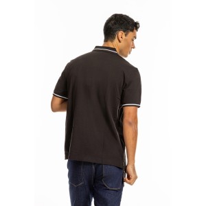 T-shirt Tommy Jeans μαύρο T-shirt Tommy Jeans μαύρο