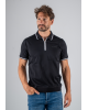 T-shirt Karl Lagerfeld μαύρο ΚΟΝΤΟΜΑΝΙΚΕΣ