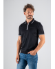 T-shirt Karl Lagerfeld μαύρο ΚΟΝΤΟΜΑΝΙΚΕΣ