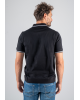 T-shirt Karl Lagerfeld μαύρο ΚΟΝΤΟΜΑΝΙΚΕΣ