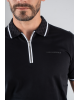 T-shirt Karl Lagerfeld μαύρο ΚΟΝΤΟΜΑΝΙΚΕΣ