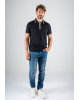 T-shirt Karl Lagerfeld μαύρο ΚΟΝΤΟΜΑΝΙΚΕΣ